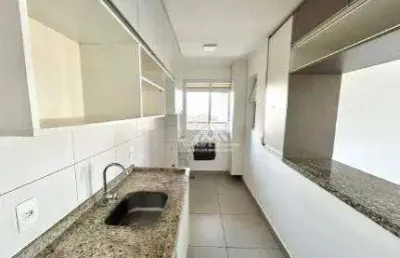 Apartamento com 2 dormitórios para alugar, 68 m² por r$ 2.100/mês - lagoinha - ribeirão preto/sp