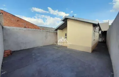 Casa com 2 dormitórios à venda, 46 m² por r$ 220.000,00 - jardim cristo redentor - ribeirão preto/sp