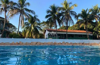 Pousada com 14 dormitórios à venda, 750 m² por r$ 3.000.000  - planura/mg