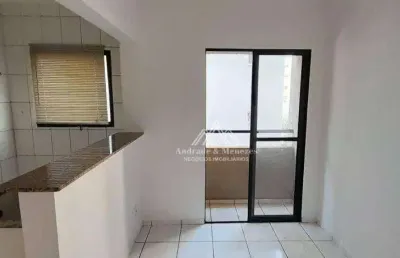 Apartamento com 1 dormitório à venda, 42 m² por r$ 212.000,00 - nova aliança - ribeirão preto/sp