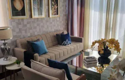 Apartamento duplex com 3 dormitórios à venda, 245 m² por r$ 1.499.000,00 - centro - ribeirão preto/sp