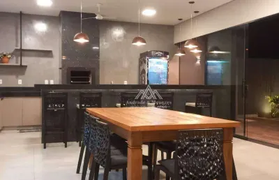 Casa com 4 dormitórios à venda, 220 m² - residencial morada fronteira - rifaina/sp