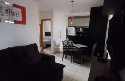 Apartamento com 2 dormitórios à venda, 41 m² por r$ 220.000,00 - jardim manoel penna - ribeirão preto/sp