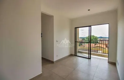Apartamento com 2 dormitórios à venda, 47 m² por r$ 224.000,00 - ipiranga - ribeirão preto/sp