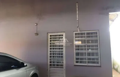 Casa com 2 dormitórios à venda, 70 m² por r$ 330.000,00 - jardim cristo redentor - ribeirão preto/sp