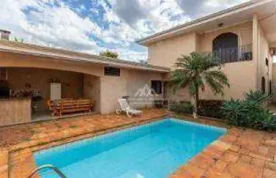 Sobrado com 3 dormitórios à venda, 291 m² por r$ 750.000,00 - alto da boa vista - ribeirão preto/sp