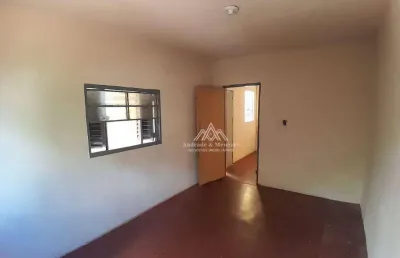 Casa com 1 dormitório para alugar, 115 m² por r$ 802,50/mês - ipiranga - ribeirão preto/sp