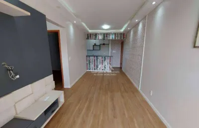 Apartamento com 2 dormitórios à venda, 53 m² por r$ 245.000,00 - jardim anhangüera - ribeirão preto/sp