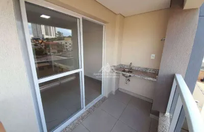 Apartamento com 1 dormitório à venda, 44 m² por r$ 298.000,00 - jardim irajá - ribeirão preto/sp