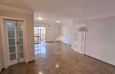 Apartamento com 4 dormitórios para alugar, 150 m² por r$ 2.200/mês - centro - ribeirão preto/sp