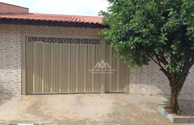 Casa com 3 dormitórios à venda, 131 m² por r$ 340.000,00 - jardim paiva - ribeirão preto/sp
