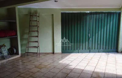 Sobrado com 4 dormitórios à venda, 184 m² por r$ 300.000,00 - jardim josé sampaio júnior - ribeirão preto/sp