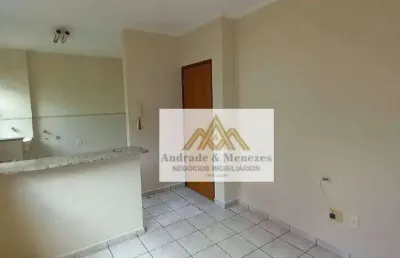 Apartamento com 1 dormitório à venda, 38 m² por r$ 175.000,00 - parque industrial lagoinha - ribeirão preto/sp