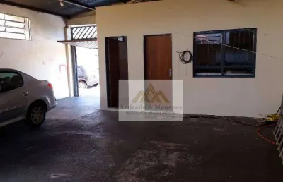 Salão à venda, 197 m² por r$ 480.000,00 - parque industrial lagoinha - ribeirão preto/sp
