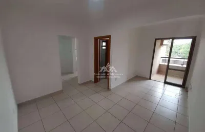 Apartamento com 1 dormitório para alugar, 48 m² por r$ 1.744,72/mês - jardim botânico - ribeirão preto/sp