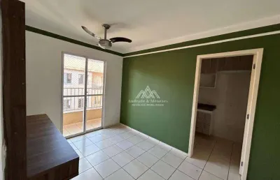 Apartamento com 2 dormitórios à venda, 46 m² por r$ 160.000,00 - ipiranga - ribeirão preto/sp