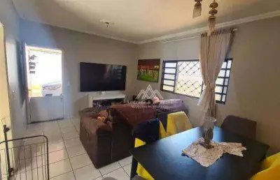 Casa com 3 dormitórios à venda, 142 m² por r$ 390.000,00 - parque residencial cândido portinari - ribeirão preto/sp