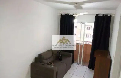 Apartamento com 2 dormitórios à venda, 47 m² por r$ 250.000,00 - campos elíseos - ribeirão preto/sp
