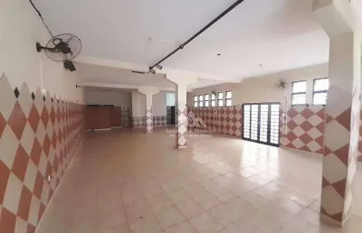 Salão para alugar, 250 m² por r$ 2.500 ipiranga - ribeirão preto/sp