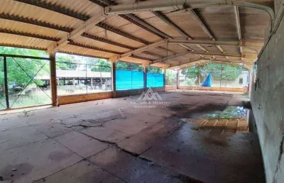 Galpão para alugar, 700 m² por r$ 8.000,00/mês - parque industrial lagoinha - ribeirão preto/sp