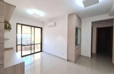 Apartamento com 3 dormitórios à venda, 81 m² por r$ 620.000 - nova aliança - ribeirão preto/sp