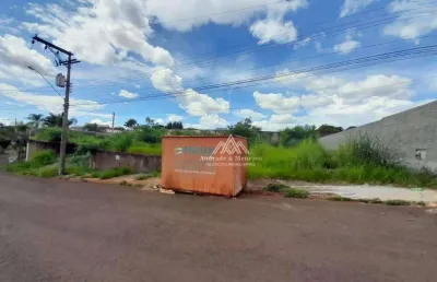 Terreno à venda, 807 m² por r$ 425.000,00 - ribeirânia - ribeirão preto/sp