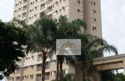 Apartamento com 2 dormitórios à venda, 53 m² por r$ 260.000,00 - lagoinha - ribeirão preto/sp