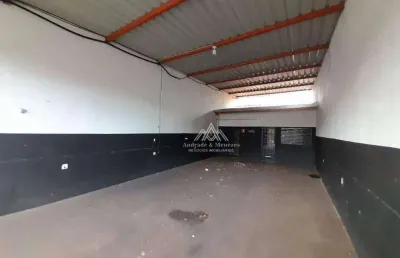 Salão para alugar, 80 m² por r$ 2.050,00/mês - ipiranga - ribeirão preto/sp