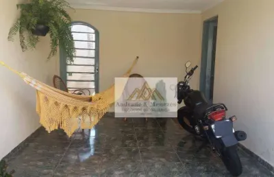 Casa com 3 dormitórios à venda, 160 m² por r$ 375.000,00 - ipiranga - ribeirão preto/sp