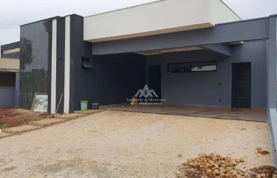 Casa com 3 suítes à venda, 173 m² por r$  - bonfim paulista - ribeirão preto/sp
