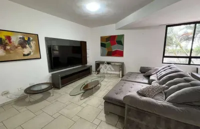 Apartamento com 3 dormitórios, 188 m² - venda por r$ 780.00 - barra funda - guarujá/sp