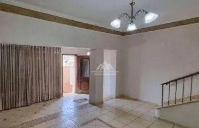 Casa com 3 dormitórios à venda, 212 m² por r$ 585.000,00 - jardim paulista - ribeirão preto/sp