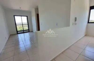 Apartamento com 2 dormitórios à venda, 55 m² por r$ 380.000,00 - distrito de bonfim paulista - ribeirão preto/sp