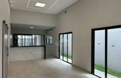 Casa com 3 dormitórios à venda, 163 m² por r$ 1.050.000,00 - residencial village damha ii - araraquara/sp