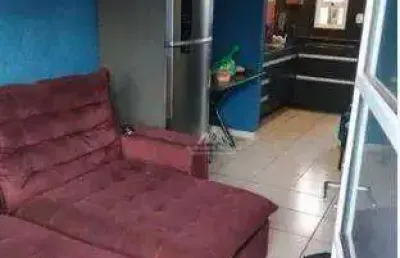 Casa com 2 dormitórios à venda, 48 m² por r$ 250.000,00 - jardim cristo redentor - ribeirão preto/sp