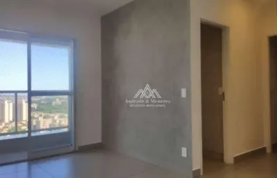 Apartamento com 2 dormitórios à venda, 56 m² por r$ 370.000,00 - lagoinha - ribeirão preto/sp