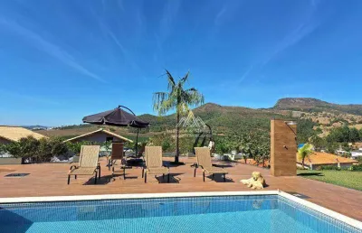 Casa com 4 suítes à venda, 300 m² por r$ 1.500.000 - água das vertentes - capitólio/mg