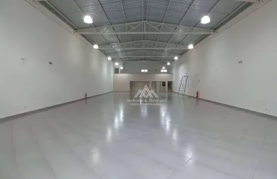 Salão para alugar, 437 m² localizado no - vila seixas - ribeirão preto/sp