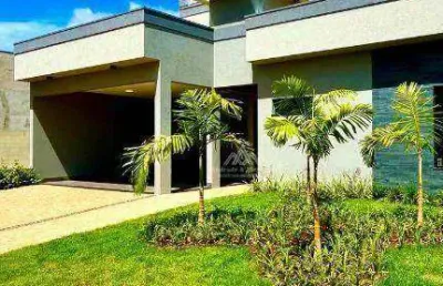 Casa com 3 dormitórios à venda, 198 m² por r$ 1.500.000,00 - vivendas da mata - portal aroeira - ribeirão preto/sp