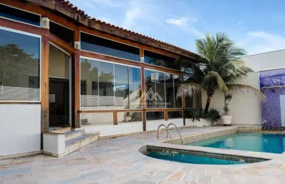 Sobrado com 4 dormitórios à venda, 498 m² por r$ 2.490.000,00 - condomínio estação primavera - ribeirão preto/sp