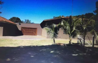 Chácara com 5 dormitórios, 4800 m² - venda por r$ 2.000.000,00 ou aluguel por r$ 10.680,00/mês - chácaras de recreio pedregal - vila garcia - sertãozinho/sp