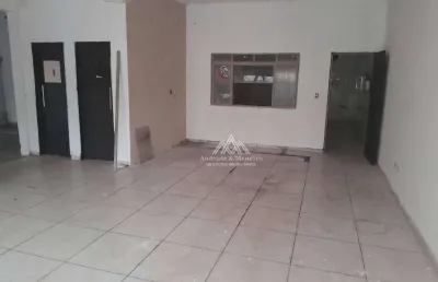 Salão para alugar, 255 m² por r$ 2.138,44/mês - parque anhangüera - ribeirão preto/sp