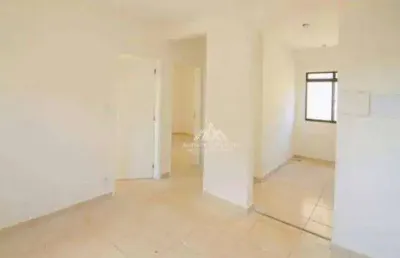 Apartamento com 2 dormitórios à venda, 40 m² por r$ 180.000,00 - ipiranga - ribeirão preto/sp