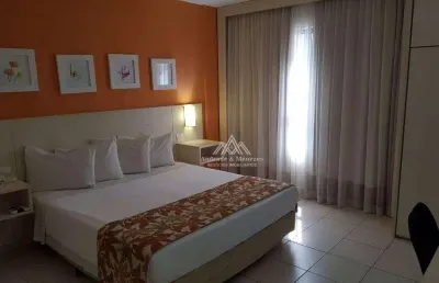 Flat com 2 dormitórios à venda, 40 m² por r$ 190.000,00 - centro - ribeirão preto/sp