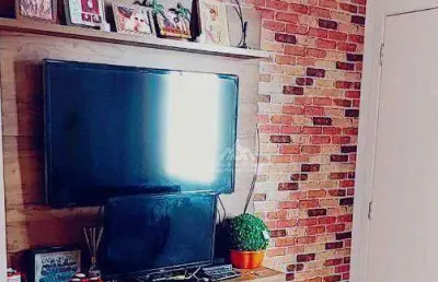 Apartamento com 2 dormitórios à venda, 52 m² por r$ 144.000,00 - ipiranga - ribeirão preto/sp