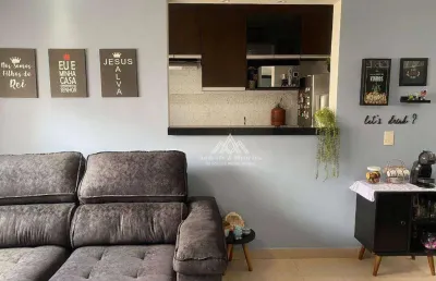 Apartamento com 2 dormitórios à venda, 48 m² por r$ 245.000,00 - jardim guaporé - ribeirão preto/sp