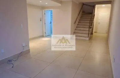 Cobertura com 4 dormitórios à venda, 132 m² por r$ 565.000,00 - condomínio itamaraty - ribeirão preto/sp