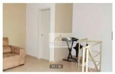 Apartamento com 2 dormitórios à venda, 72 m² por r$ 270.000,00 - lagoinha - ribeirão preto/sp
