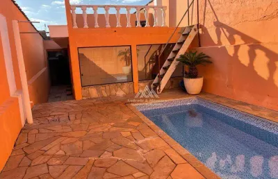 Casa com 2 dormitórios à venda, 122 m² por r$ 290.000,00 - parque ribeirão preto - ribeirão preto/sp