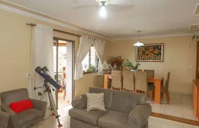 Apartamento com 3 dormitórios à venda, 125 m² por r$ 600.000,00 - jardim são luiz - ribeirão preto/sp